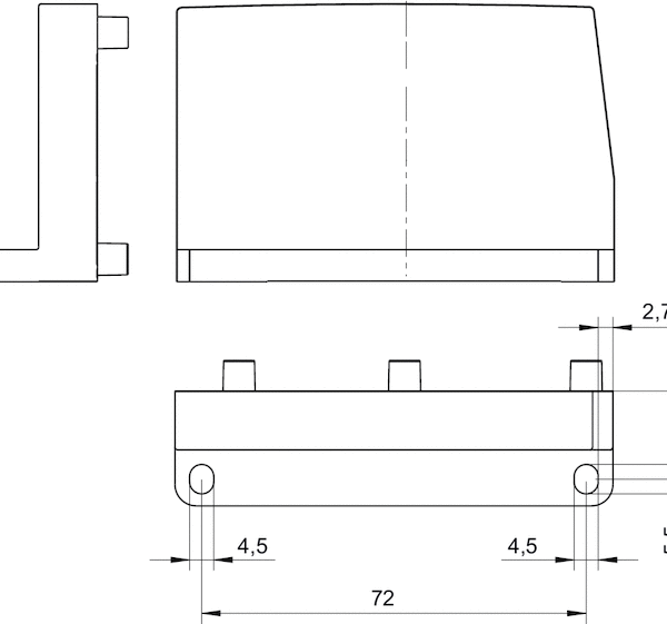 AVENTICS End plate right - R412015741