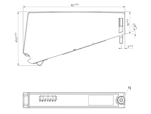 AVENTICS Blanking plate - R422102462