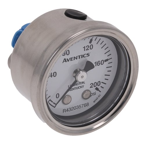 AVENTICS Pressure gauge