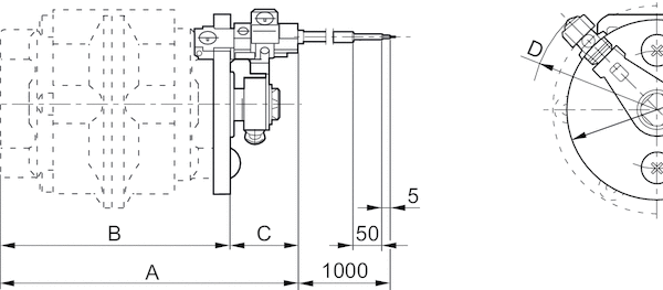 AVENTICS Sensor mounting - 3224160000