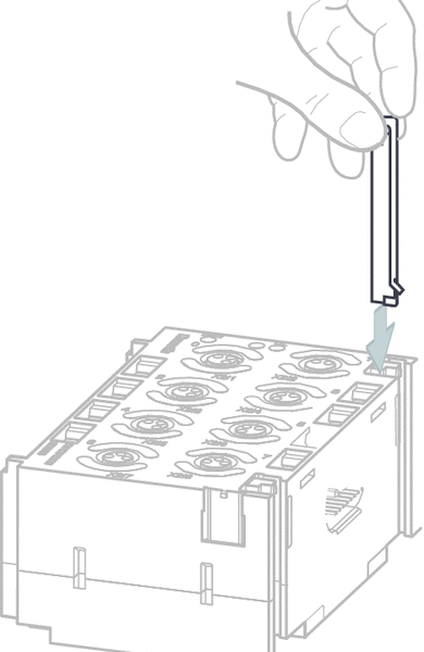 AVENTICS Spring clamp element - R412015400