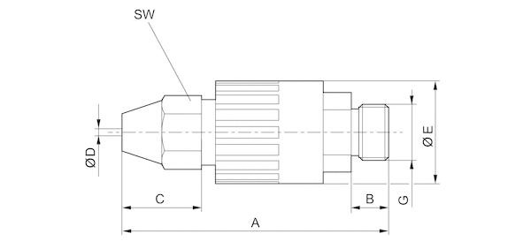 AVENTICS Economy nozzle - R412010660