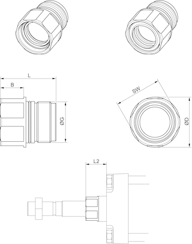 AVENTICS Modular sealing system - R412018753