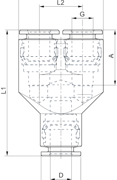 AVENTICS Series QR2 - S - RYK standard - R412010802