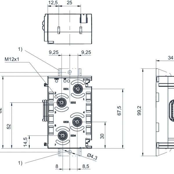 AVENTICS Series AES - R412018243