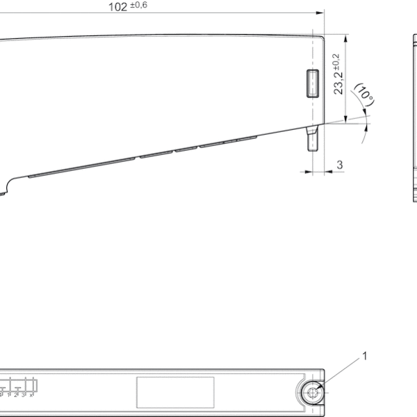 AVENTICS Blanking plate - R422102526