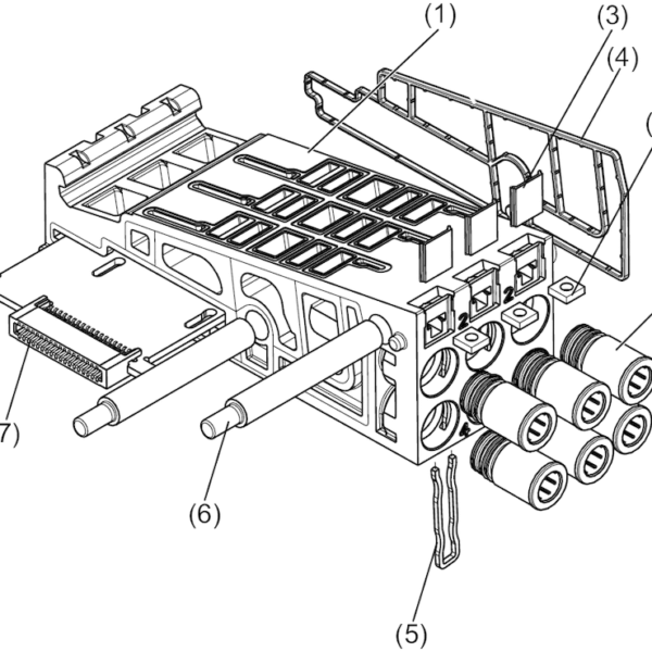 AVENTICS Extension kit for base plate 3x - R412020066