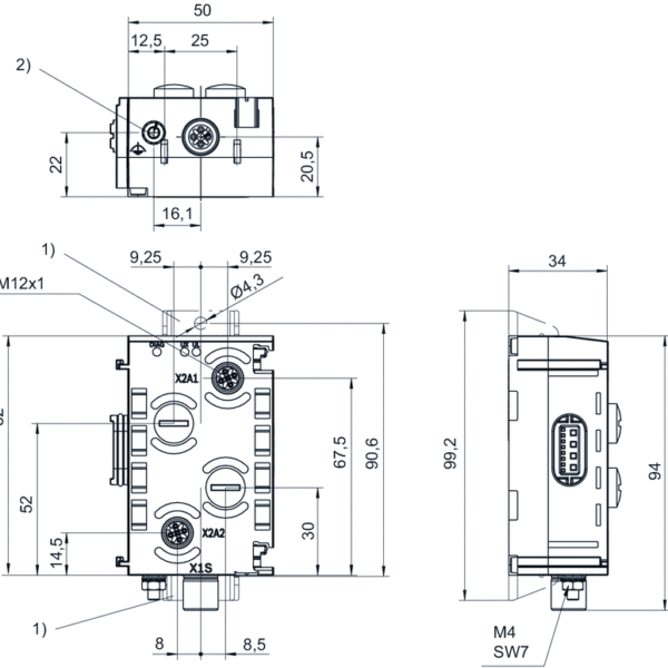 AVENTICS Series AES - R412018287