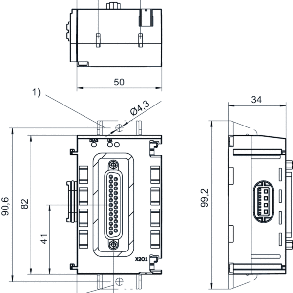 AVENTICS Series AES - R412018254