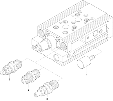 AVENTICS Stroke setting accessories - R412021916