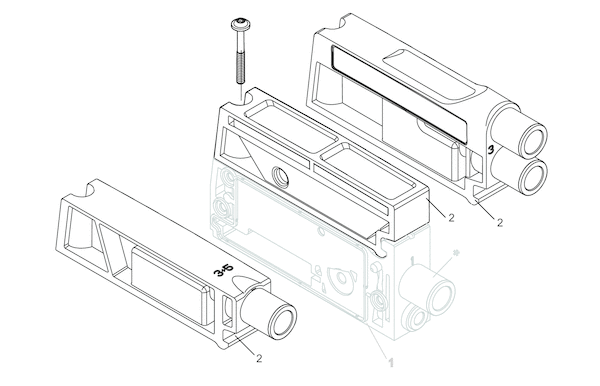 exhaust module for supply plate - R412018333