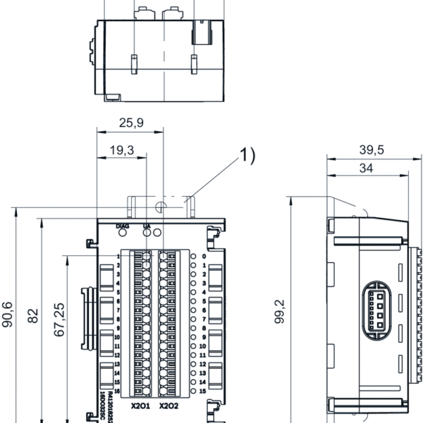 AVENTICS Series AES - R412018252