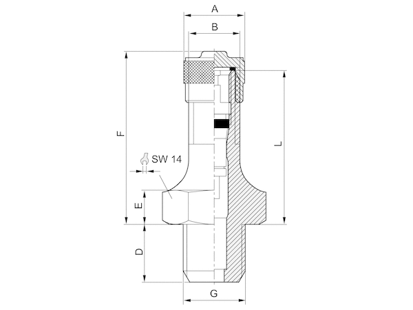 AVENTICS Filler neck - R412007945