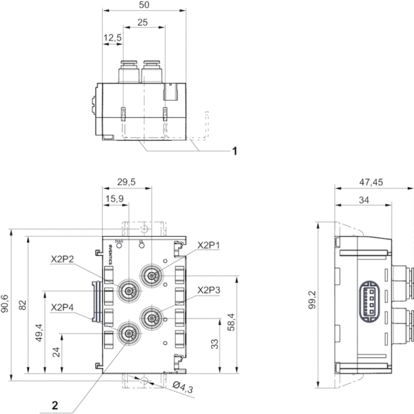 AVENTICS Series AES - R412018291