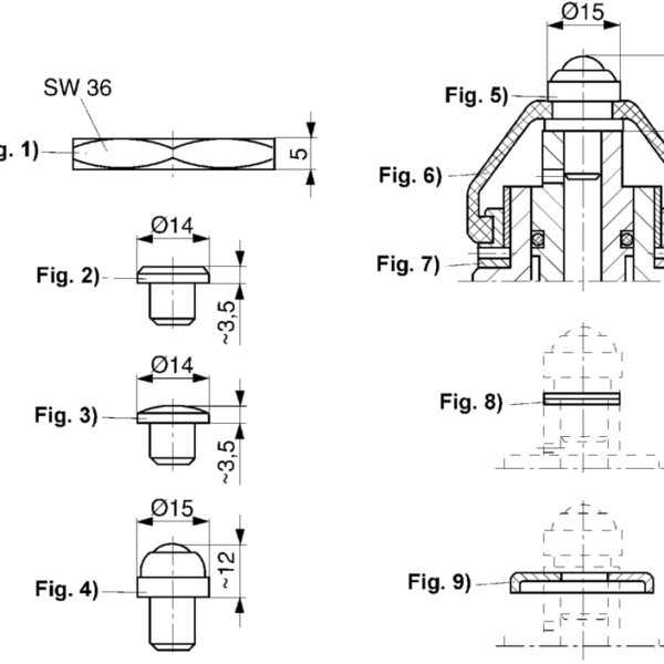 Series Fine setting valves - 8920306702