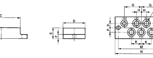 ports on bottom - 5804700000