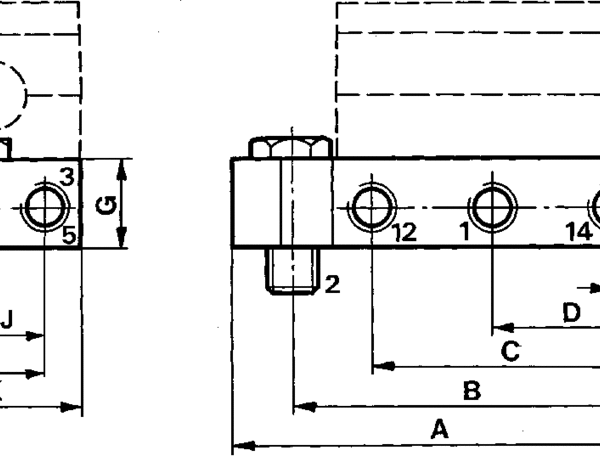 for direct mounting of ISO valves on cylinders - 5801690000