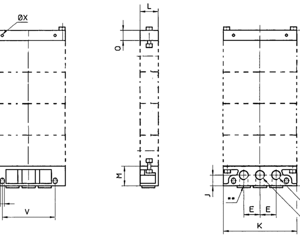 End plate right - 5804850000