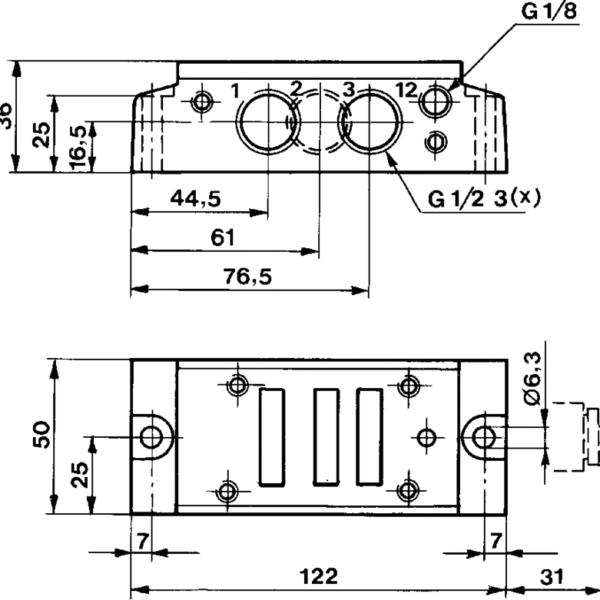 for soft - start valve - 5834710000