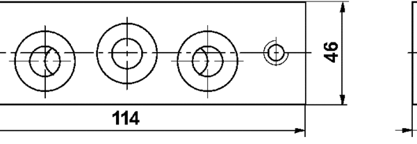 AVENTICS Transition plate - 5802520000