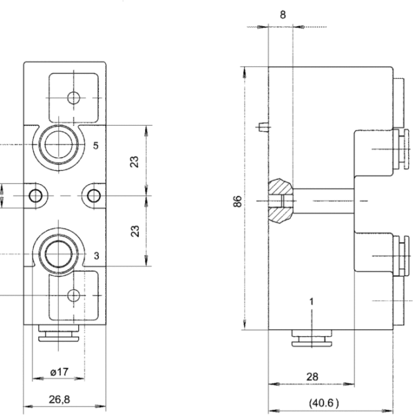 AVENTICS Supply module - 8985121472