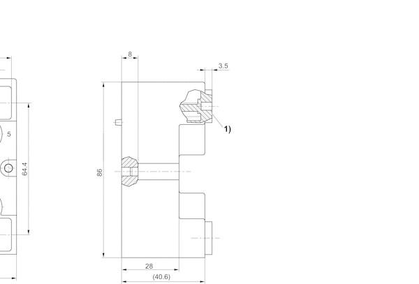 AVENTICS Blanking plate - 8985121492