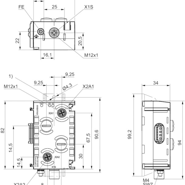 AVENTICS Series AES - R412018293