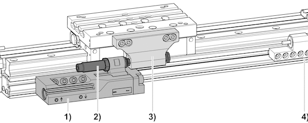 AVENTICS Kit for intermediate position - R412024700