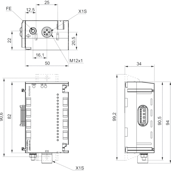 AVENTICS Series AES - R412018267