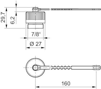 AVENTICS Sealing cap - R412024838