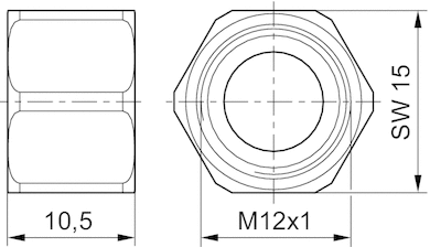 AVENTICS Sealing cap - R412024837