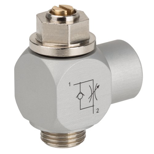 AVENTICS Check - choke valve