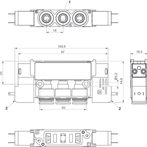 Series ES05  - inch - R422102749