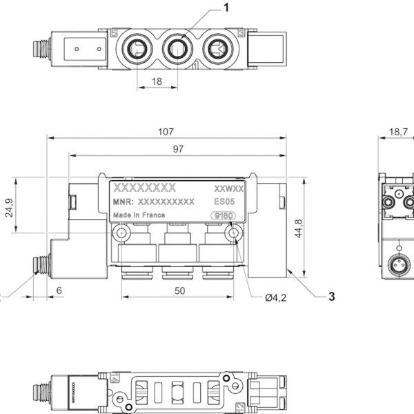 Series ES05  - inch - R422103853