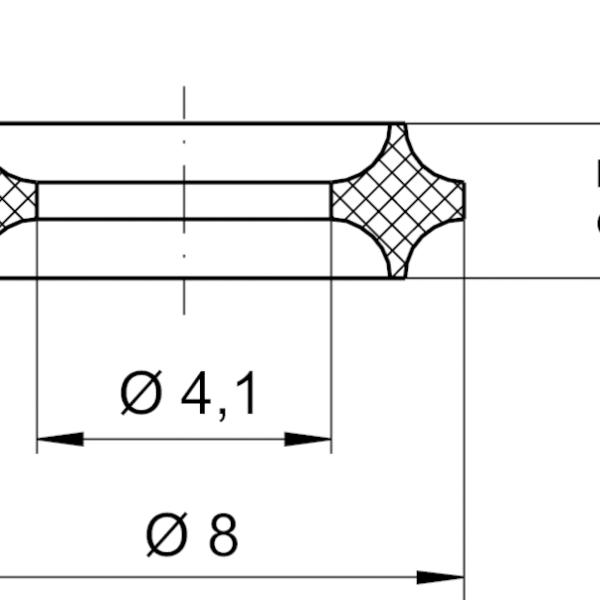 AVENTICS Sealing ring - R412026149